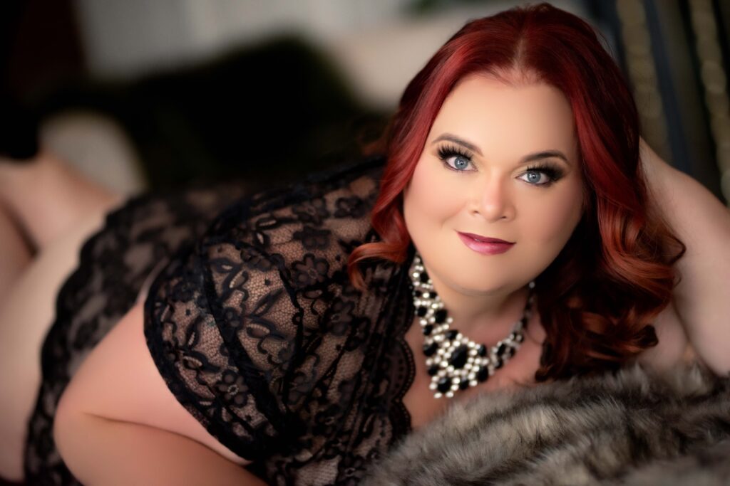 Boudoir Photography session by Love Exposed Boudoir in St. Louis, showcasing confidence and self love. Overcoming fear.